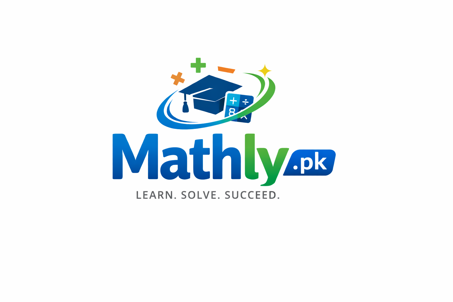 Mathly.pk logo